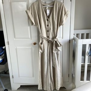Linen jumpsuit